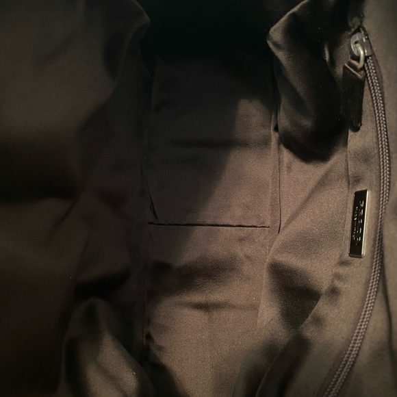 Prada Bowler Canvas and Leather Satchel - Picture 13 of 16